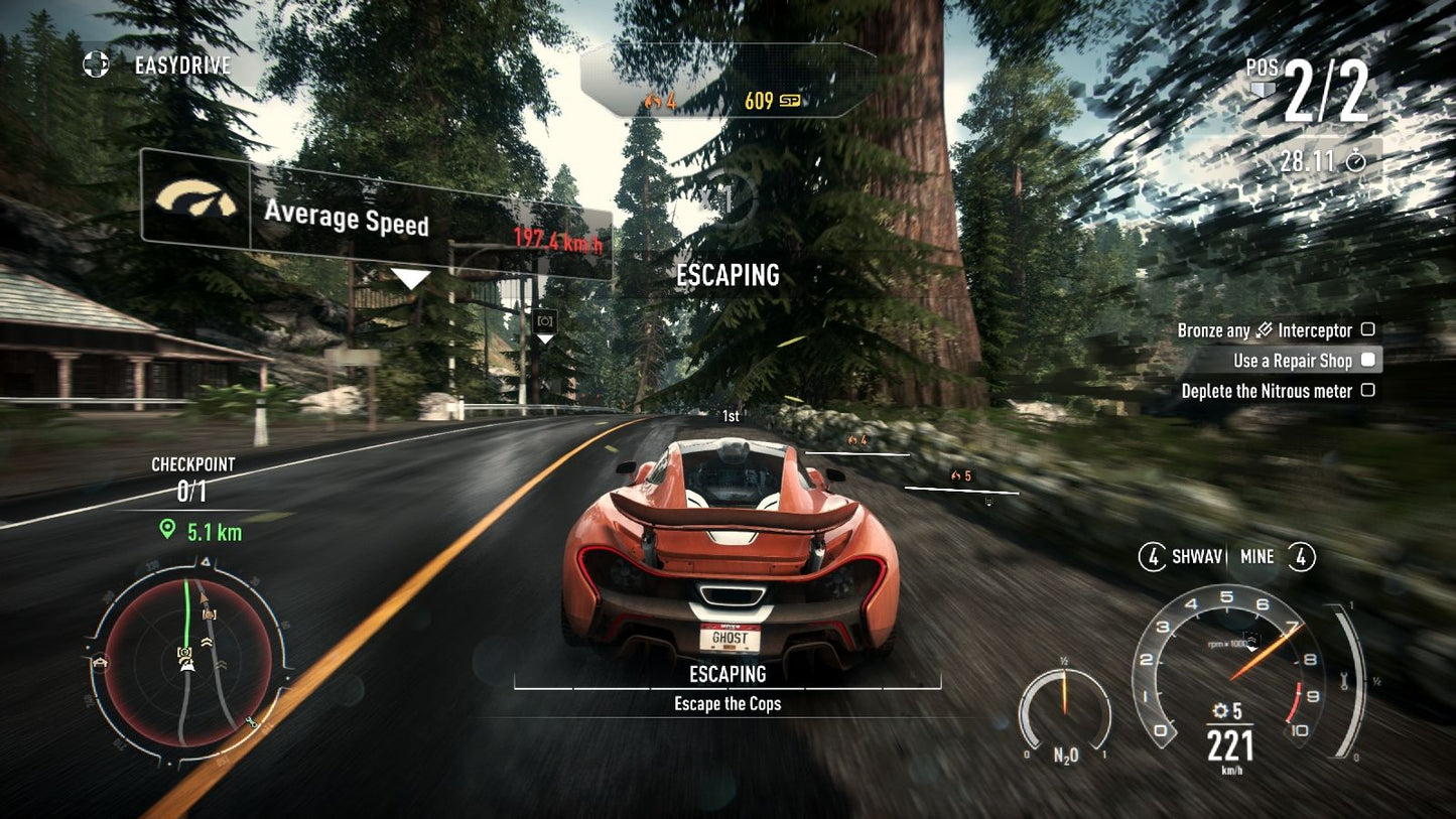 Need for Speed: Rivals