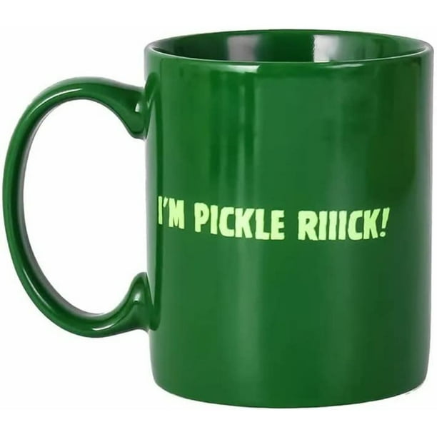 Taza Edición Especial Pepinillo Rick - Rick Y Morty
