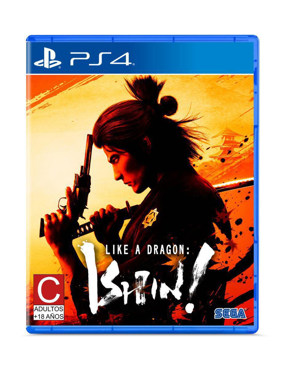 Like a Dragon: Ishin!