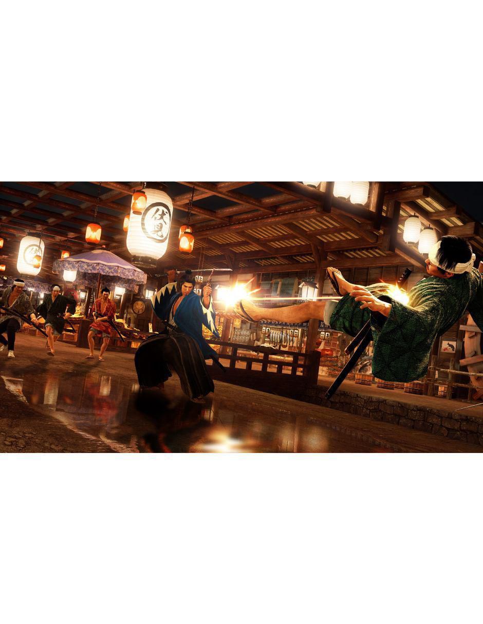Like a Dragon: Ishin!