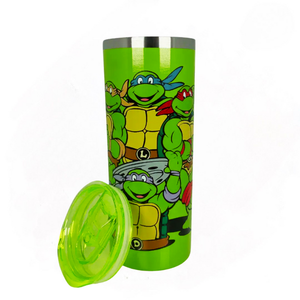 Termo Metálico - Las Tortugas Ninja