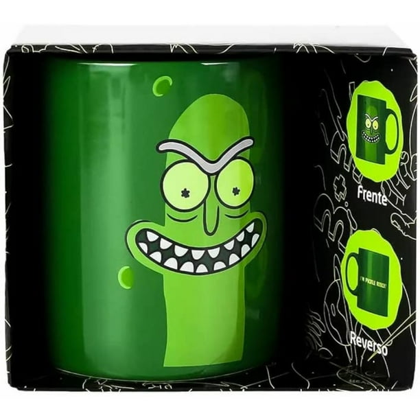 Taza Edición Especial Pepinillo Rick - Rick Y Morty