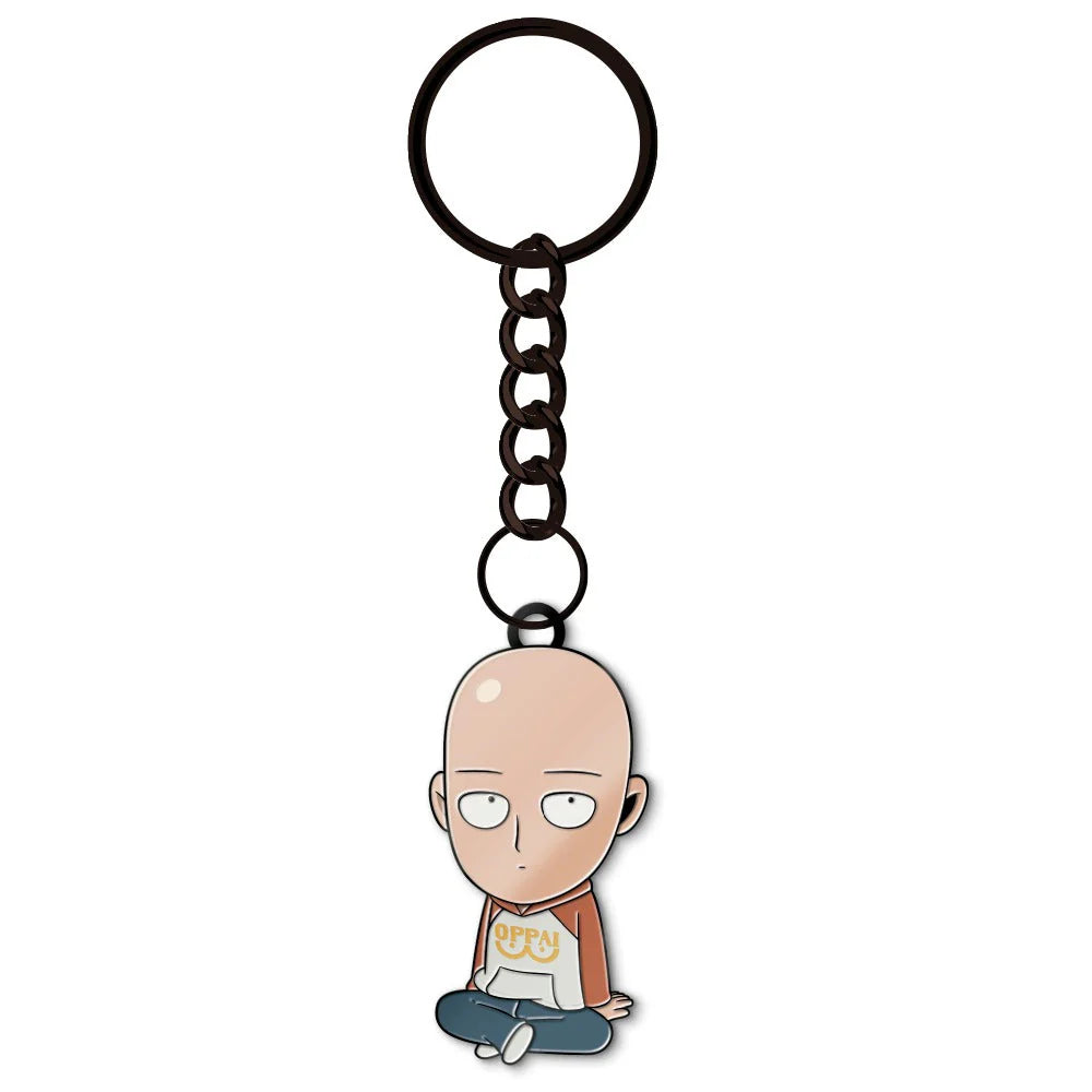 Llavero Coleccionable Geek Industry - Saitama (One Punch Man)