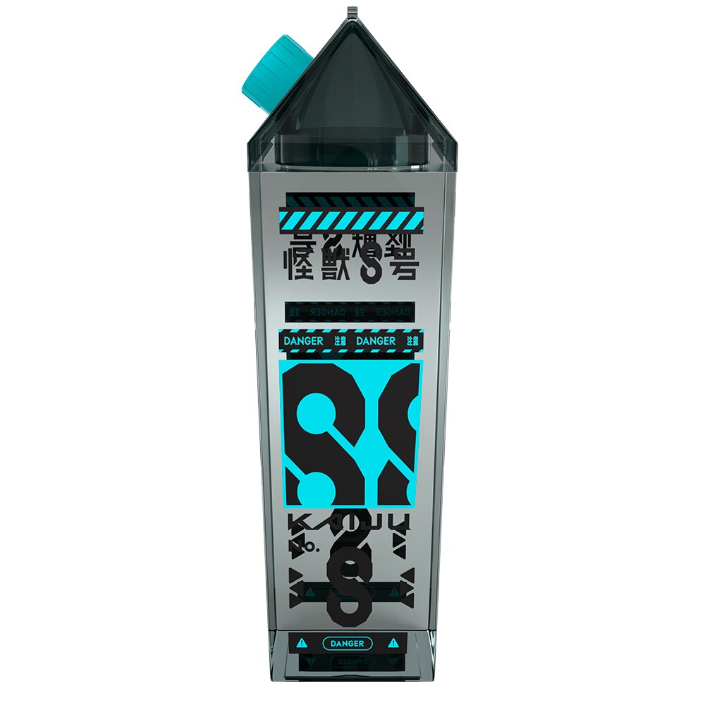 Botella De Agua Cuadrada 1 Lt Kafka - Kaiju No. 8