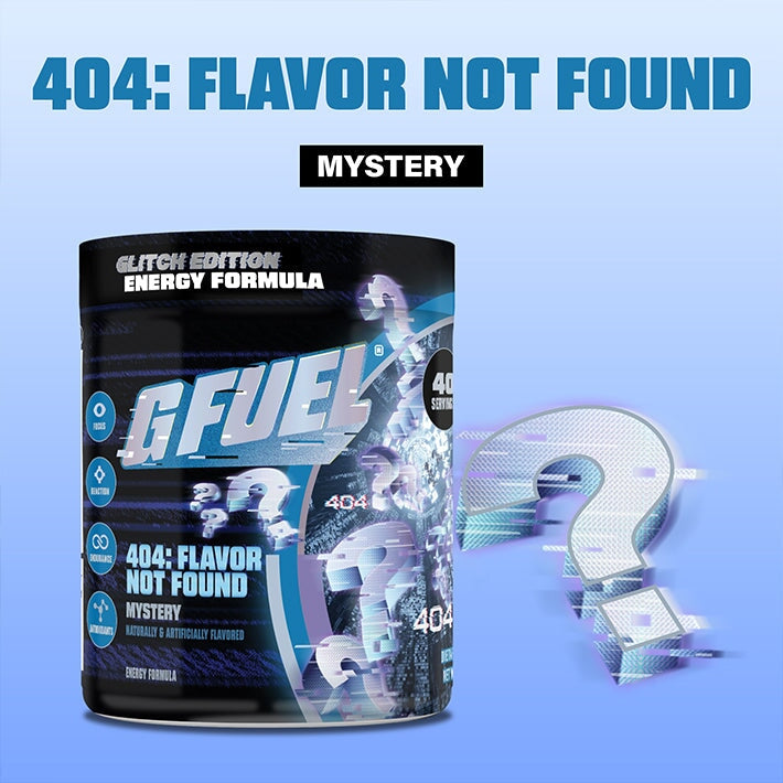 404: Flavor Not Found