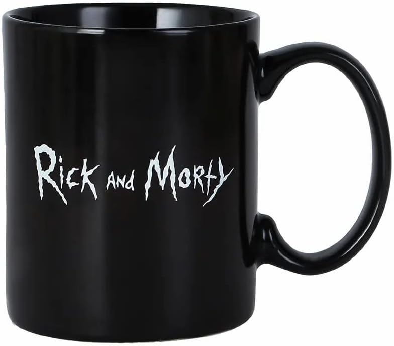 Taza Mágica Edición Limitada - Rainbow Rick (La Taza Cambia De Color)