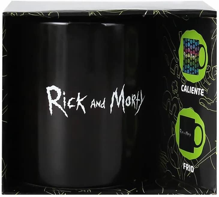 Taza Mágica Edición Limitada - Rainbow Rick (La Taza Cambia De Color)