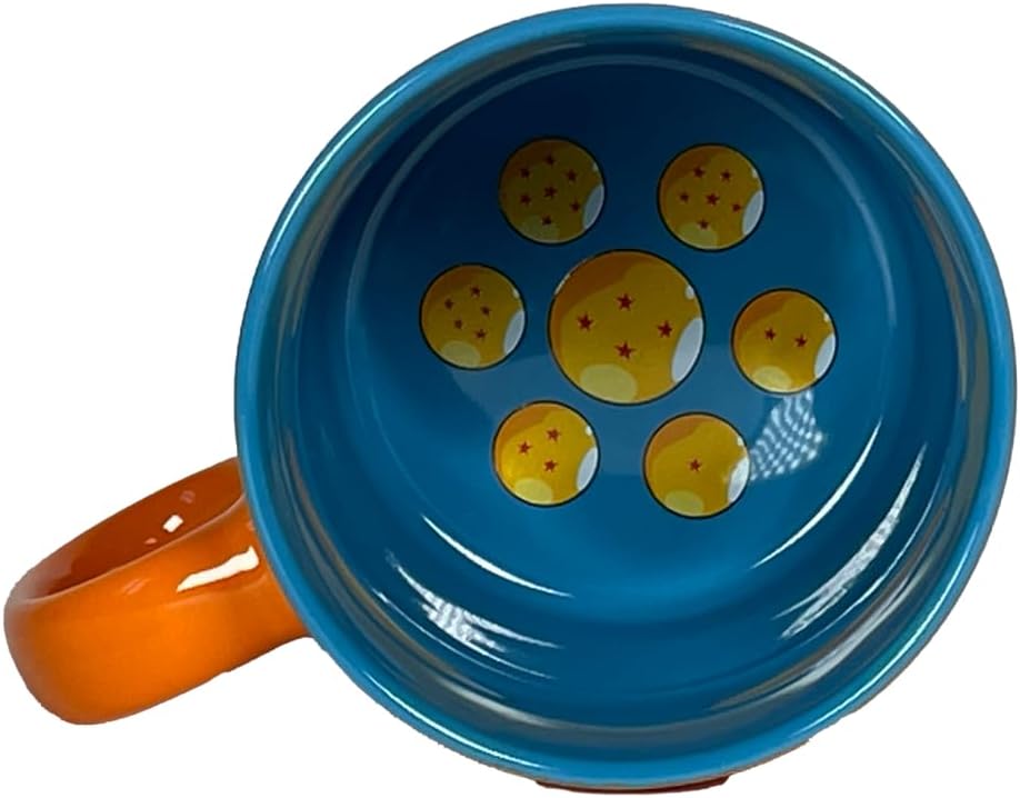 Taza Jumbo Coleccionable - Gokú (Dragon Ball Z)