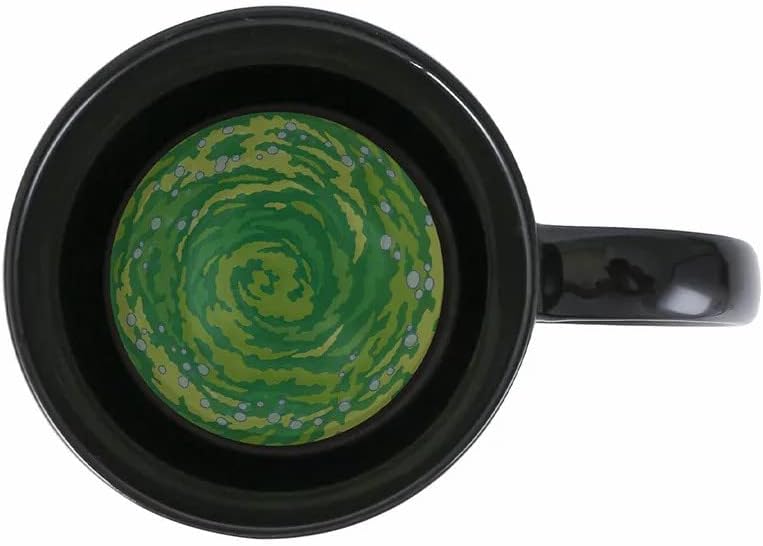 Taza Mágica Edición Limitada - Rainbow Rick (La Taza Cambia De Color)
