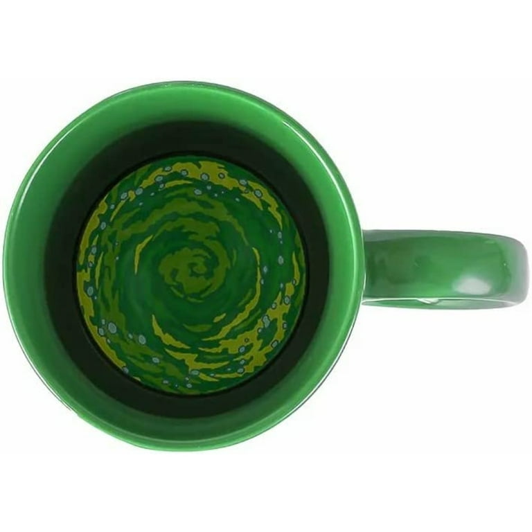 Taza Edición Especial Pepinillo Rick - Rick Y Morty