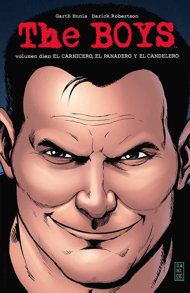 THE BOYS 10: El Carnicero, El Panadero Y El Candelero (HC)