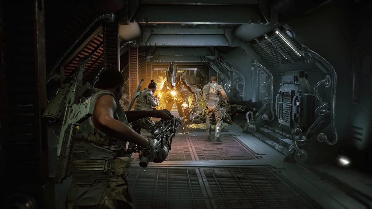 Aliens Fireteam Elite