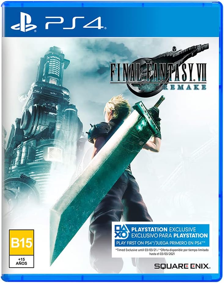 Final Fantasy VII - Remake