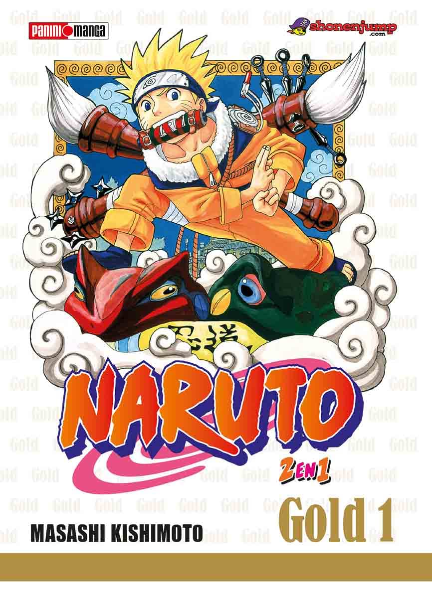 NARUTO GOLD EDITION N.1