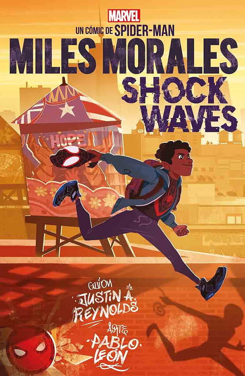 MILES MORALES: SHOCK WAVES