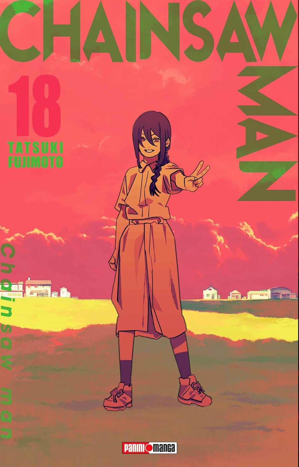 CHAINSAW MAN N.18
