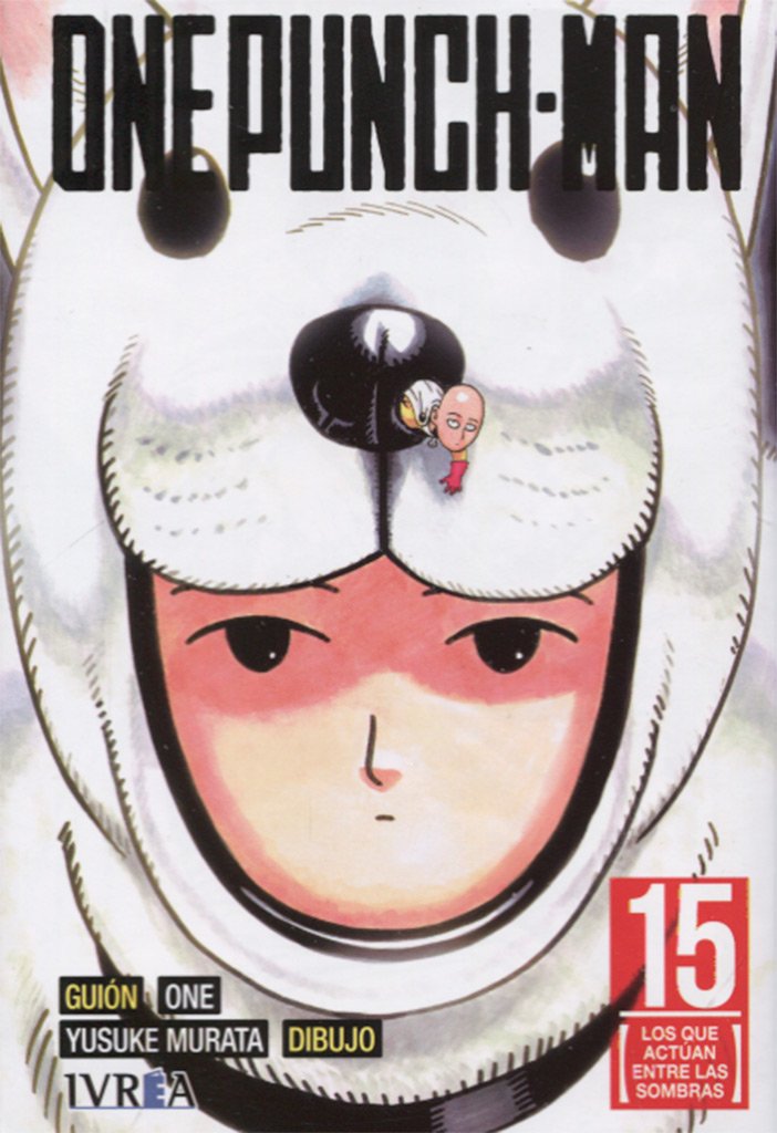 ONE PUNCH MAN N.15