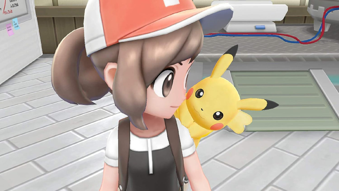 Let's Go, Pikachu! (Japan)