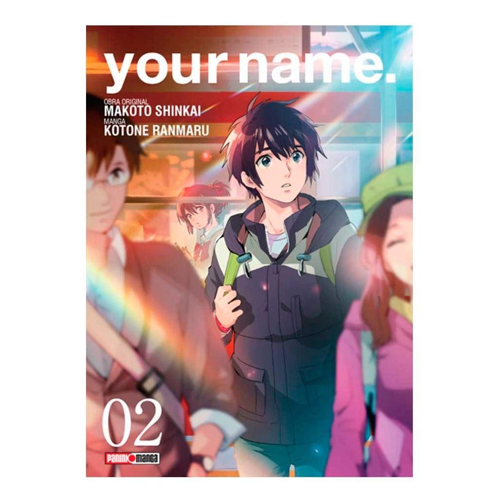 YOUR NAME N.2