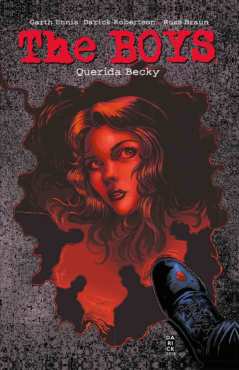 THE BOYS 13: Querida Becky (HC)