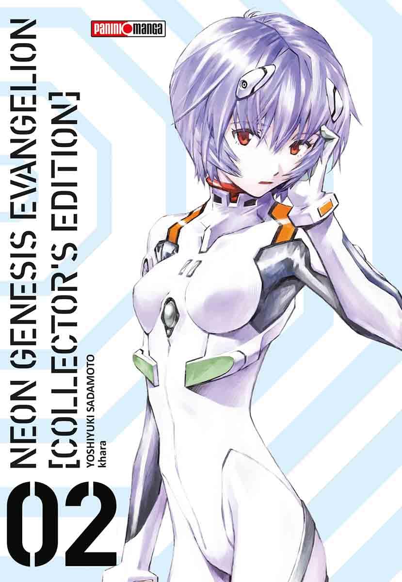 EVANGELION COLLECTOR´S EDITION N.2