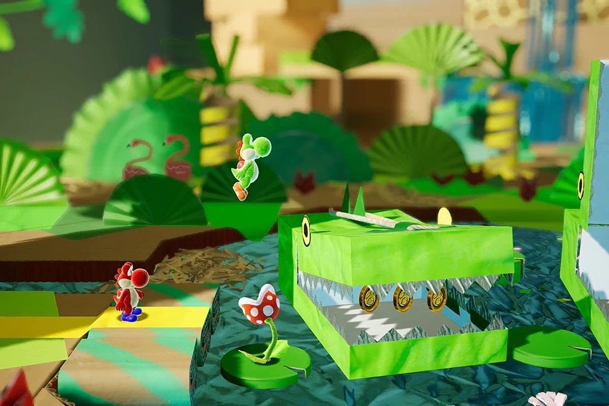 Yoshi's Crafted World