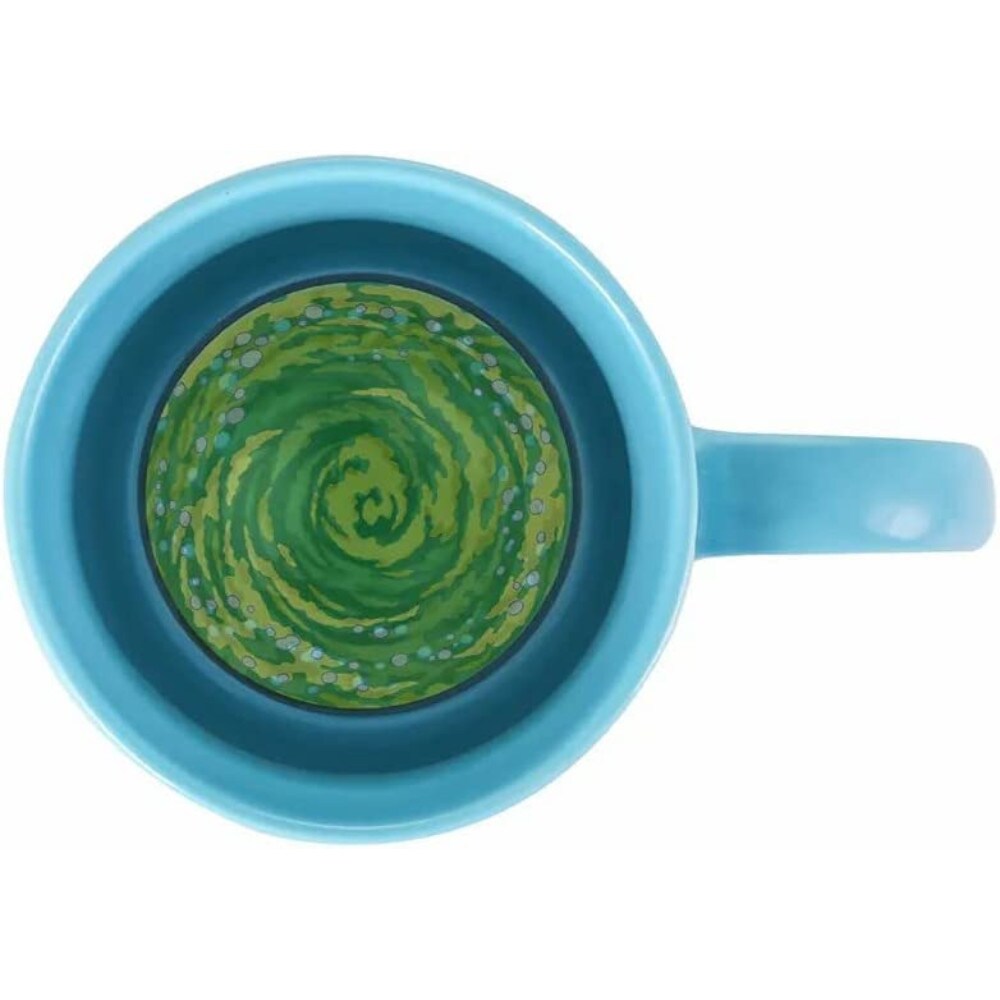 Taza Edición Especial - Mr. Meeseeks Mírame (Rick Y Morty)