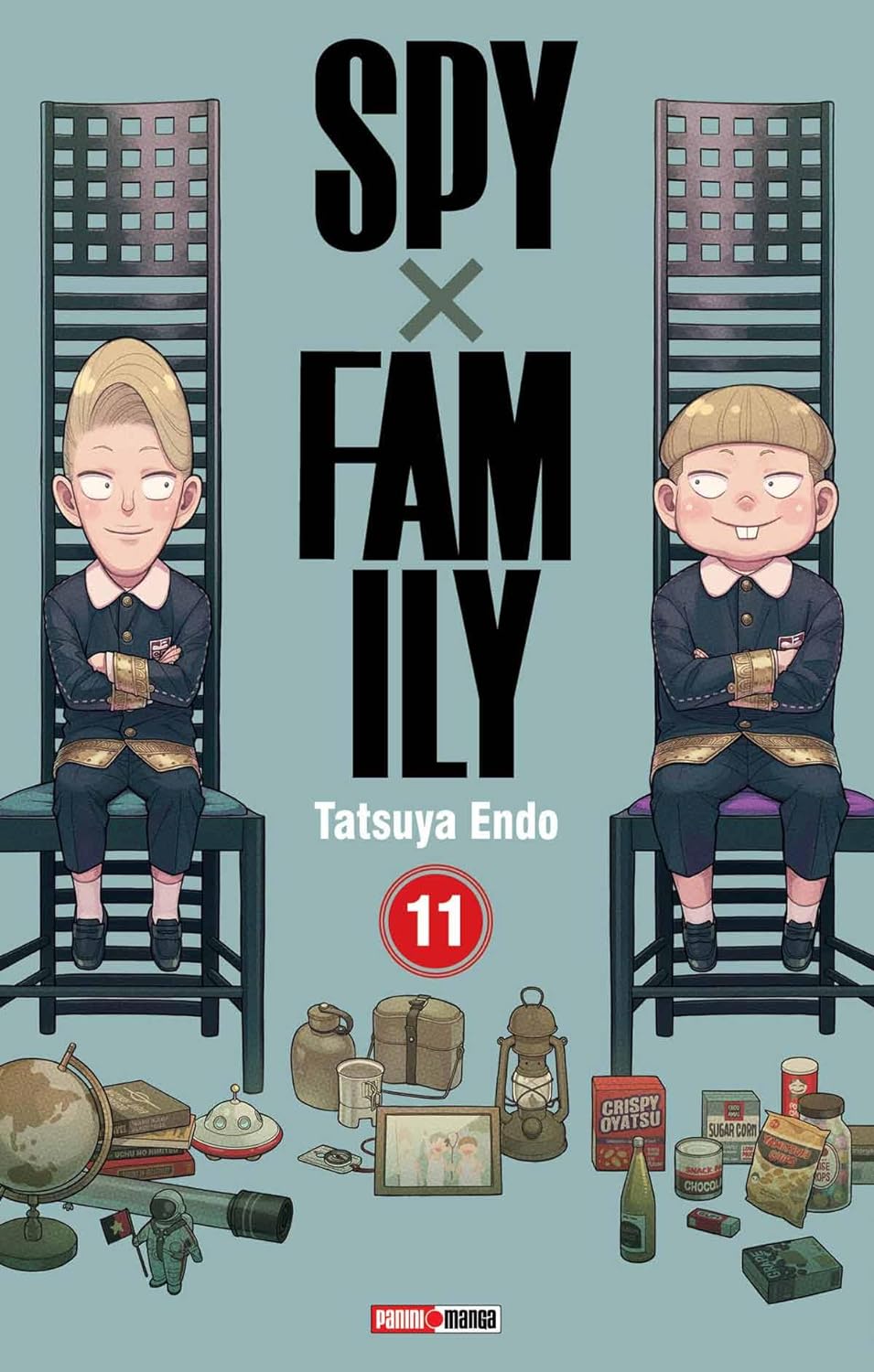 SPY X FAMILY N.11