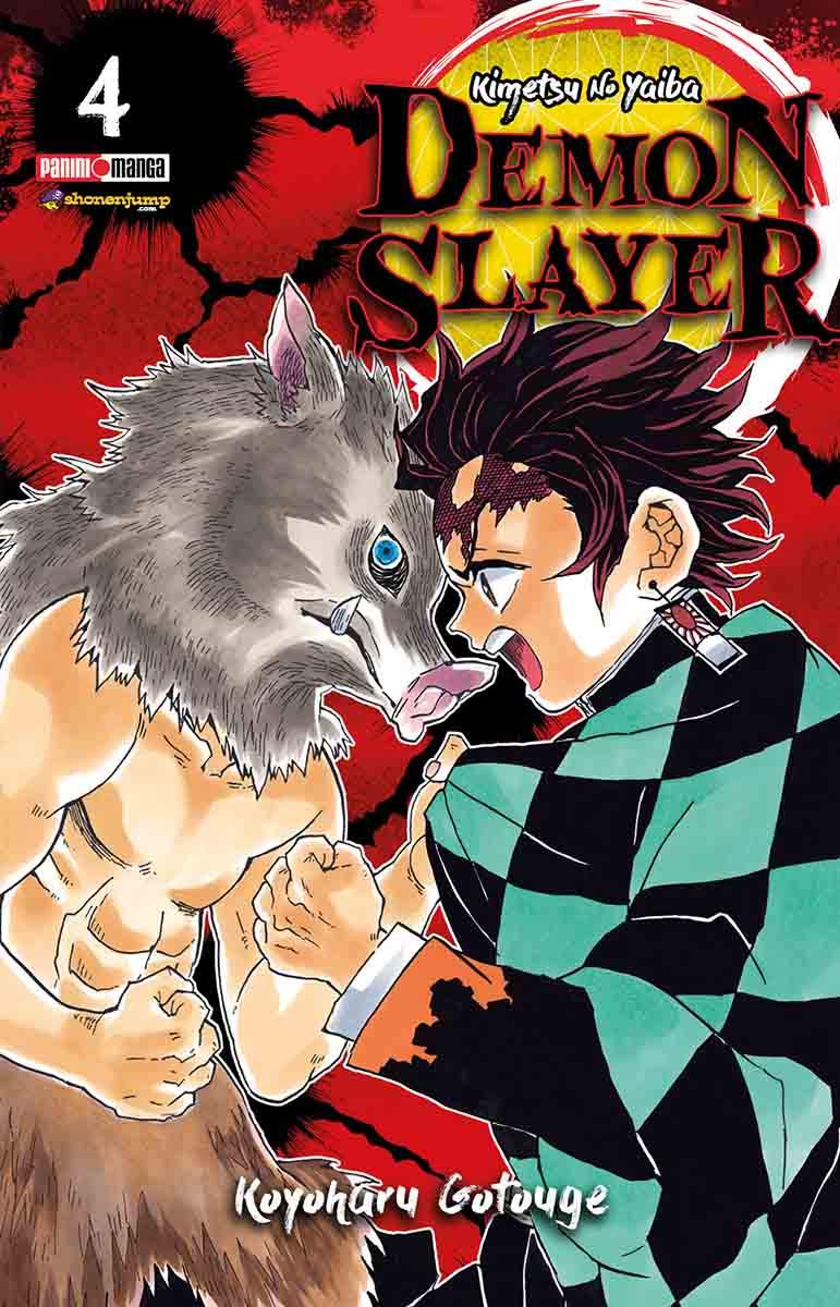 DEMON SLAYER N.4