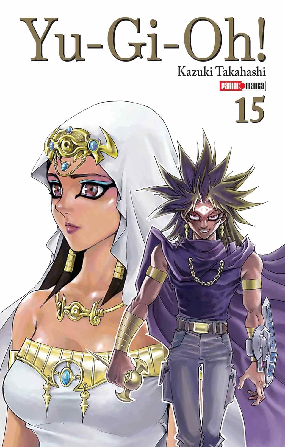 YU GI OH- BUNKOBAN N.15