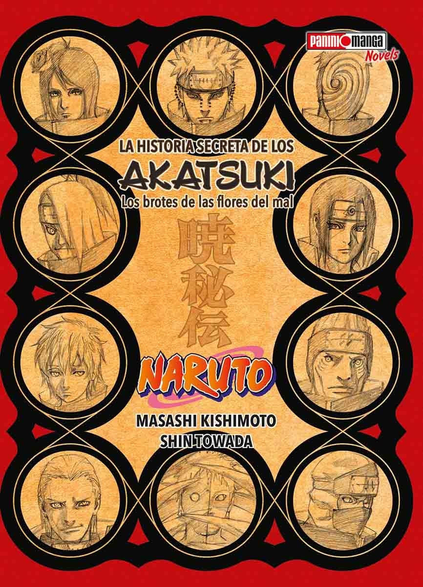 NARUTO: LA HISTORIA SECRETA DE LOS AKATSUKI - NOVEL N.1