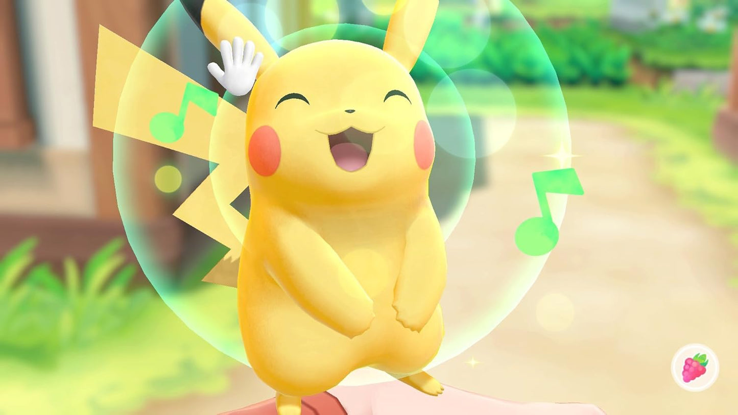 Let's Go, Pikachu! (Japan)
