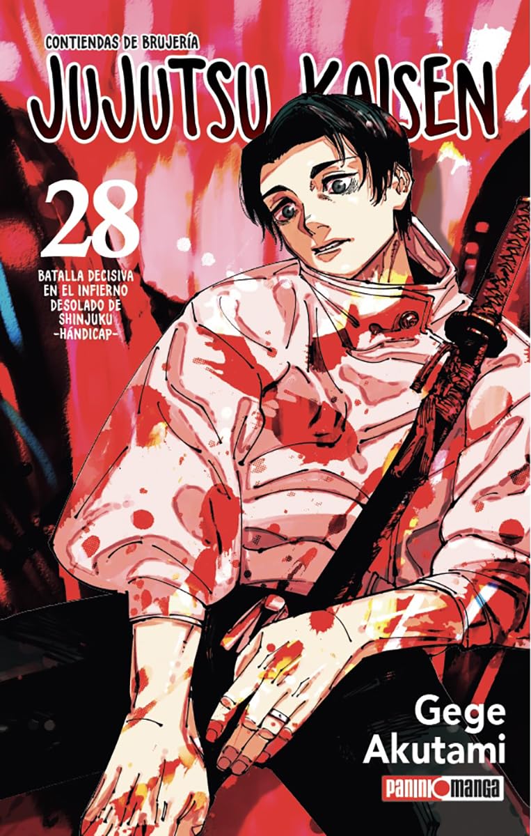 JUJUTSU KAISEN N.28