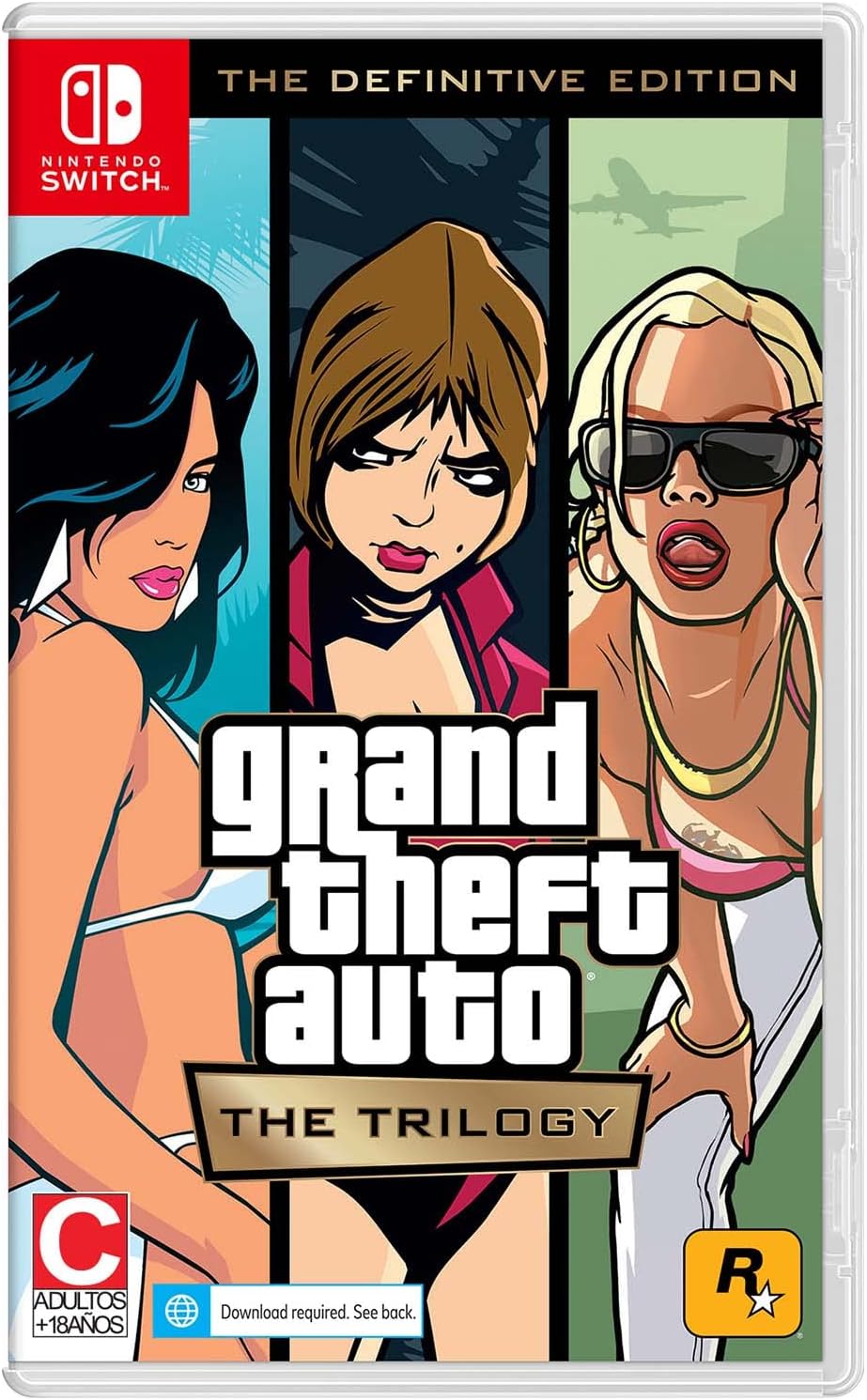 Grand Theft Auto: The Trilogy - The Definitive Edition