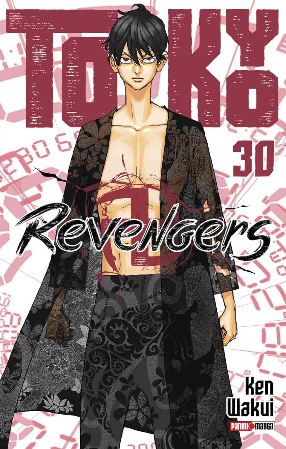 TOKYO REVENGERS N.30