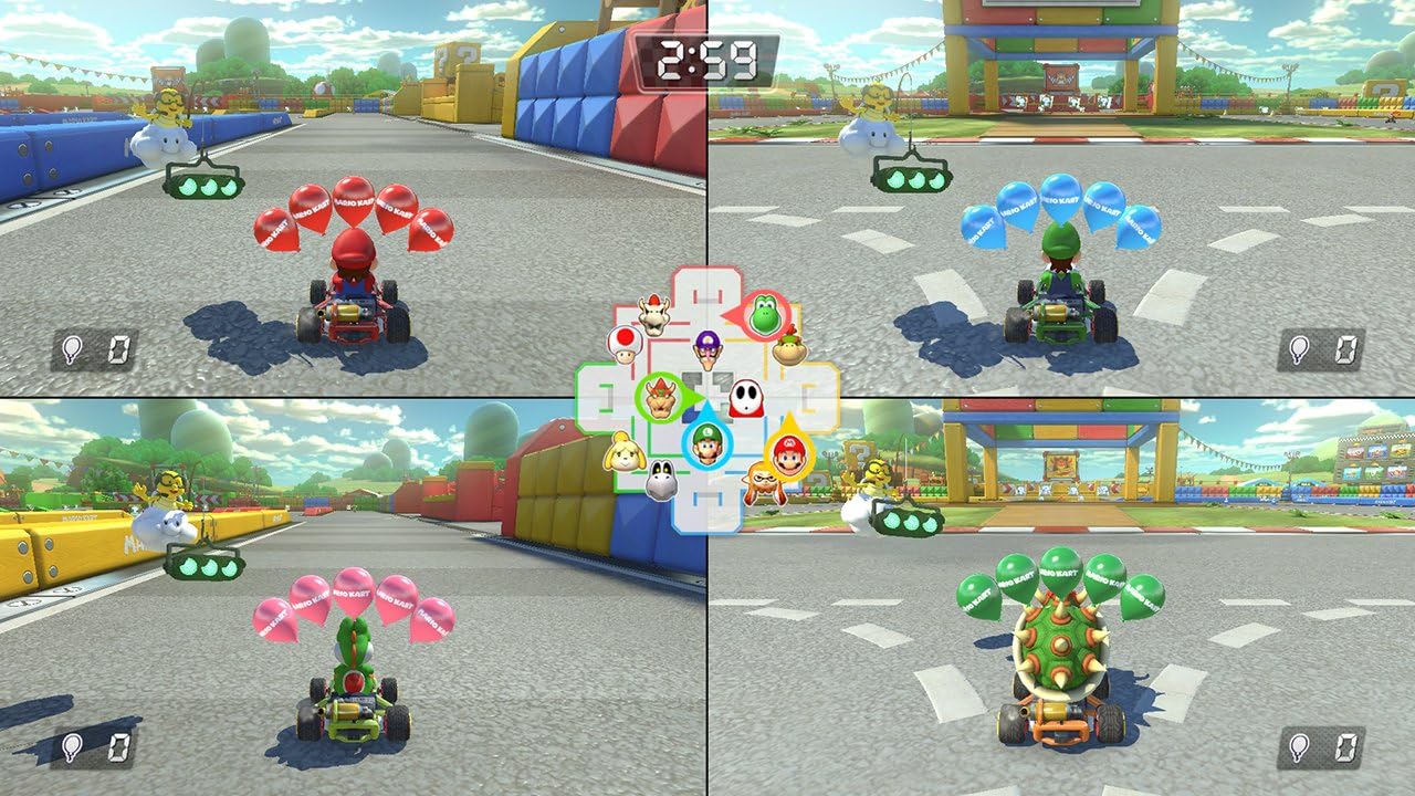 Mario Kart 8 Deluxe (Japan)