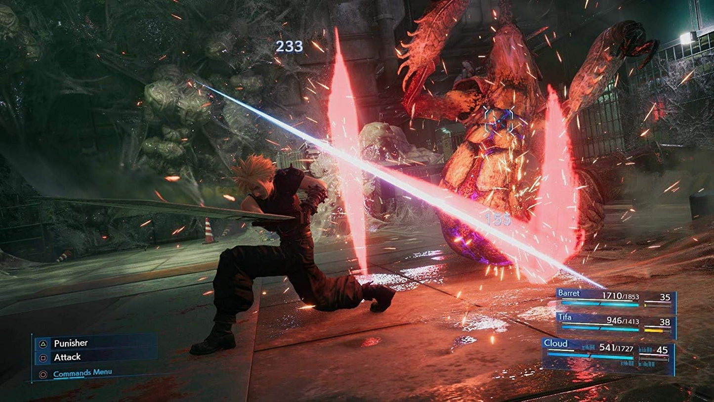 Final Fantasy VII - Remake