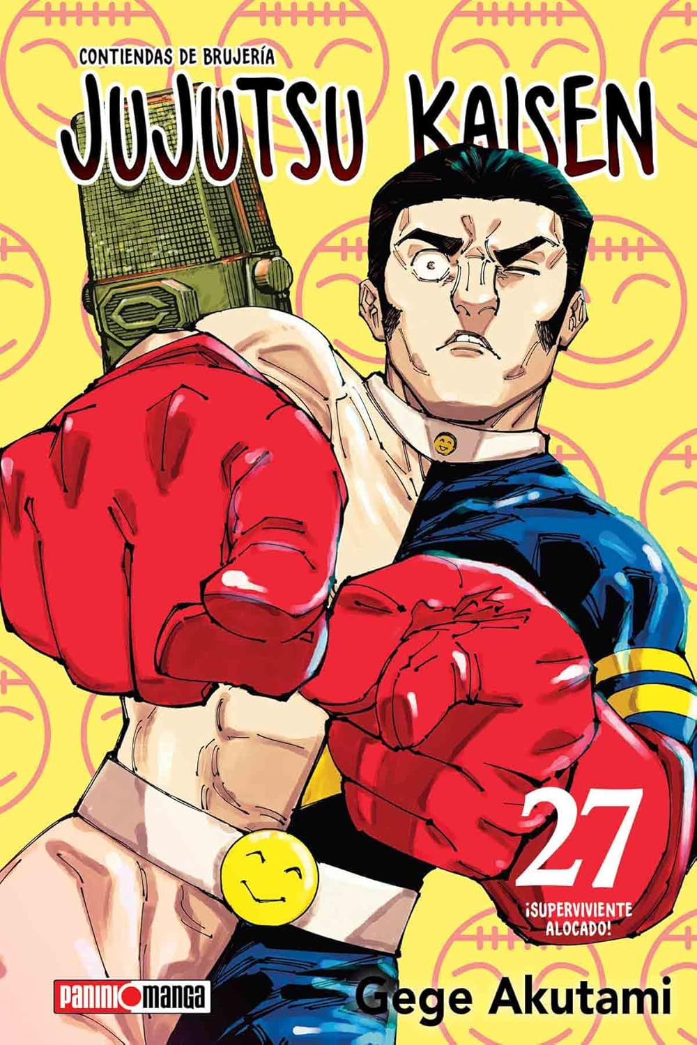 JUJUTSU KAISEN N.27