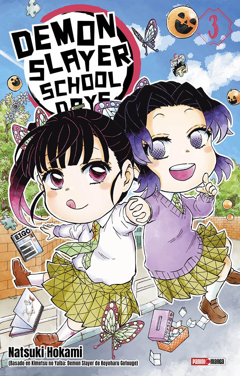 DEMON SLAYER: SCHOOL DAYS N.3