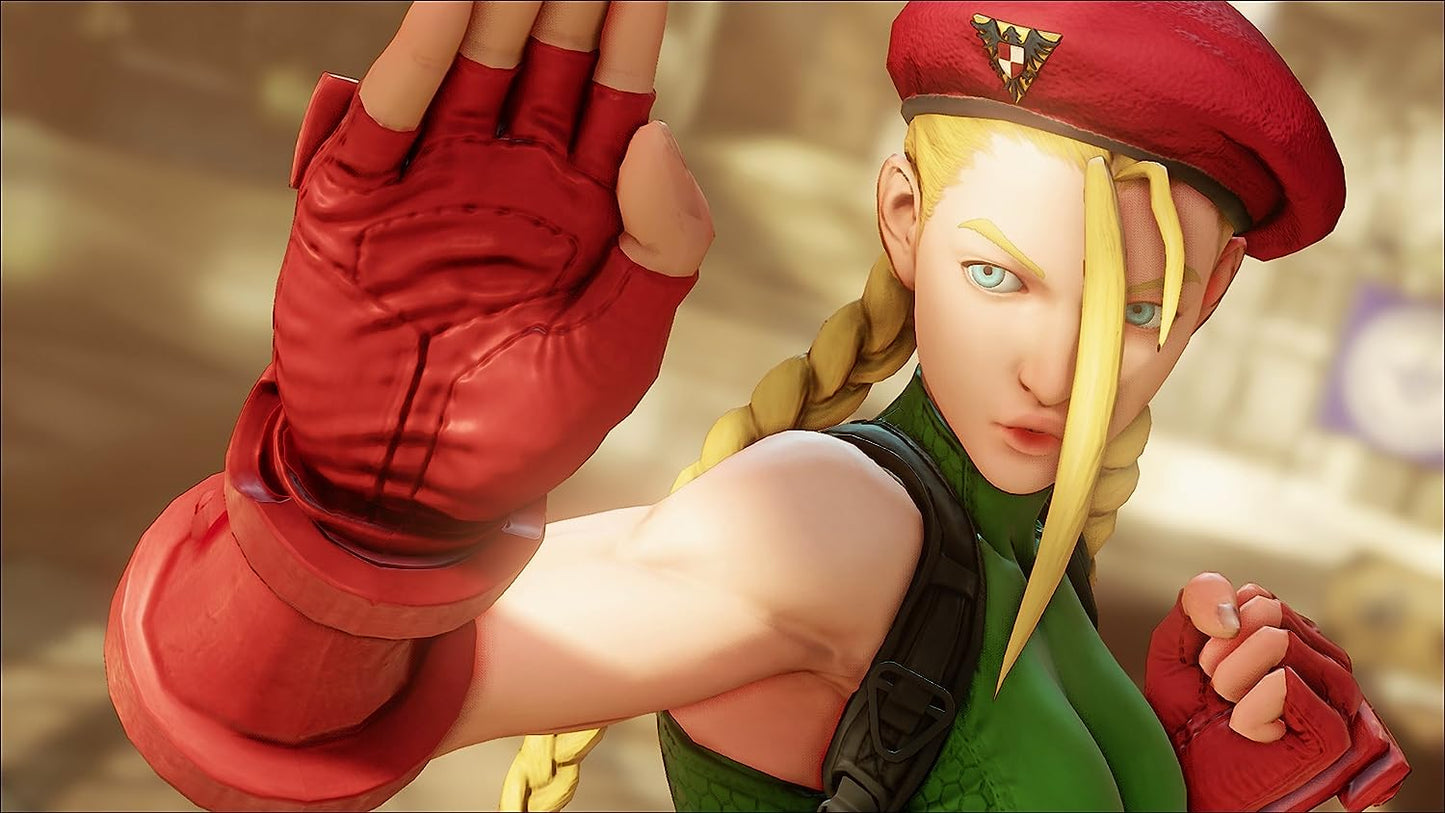 Street Fighter V