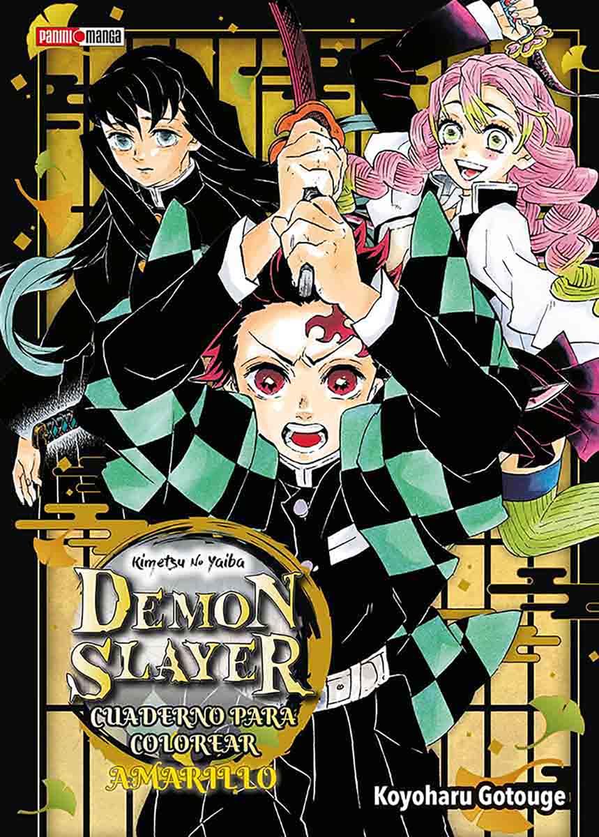 DEMON SLAYER CUADERNO PARA COLOREAR N.5
