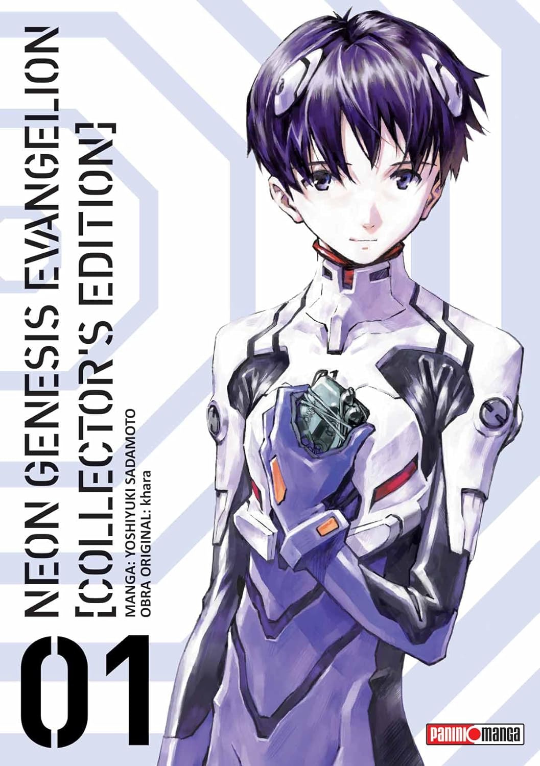 EVANGELION COLLECTOR´S EDITION N.1