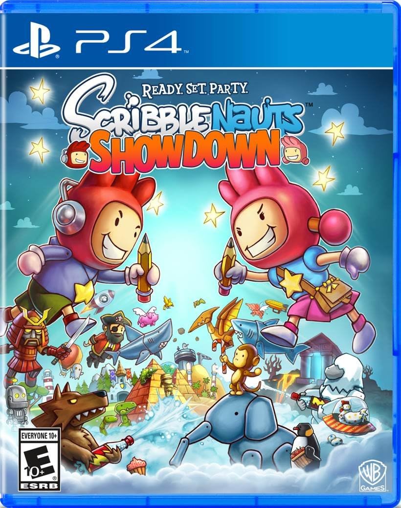Scribblenauts Showdown
