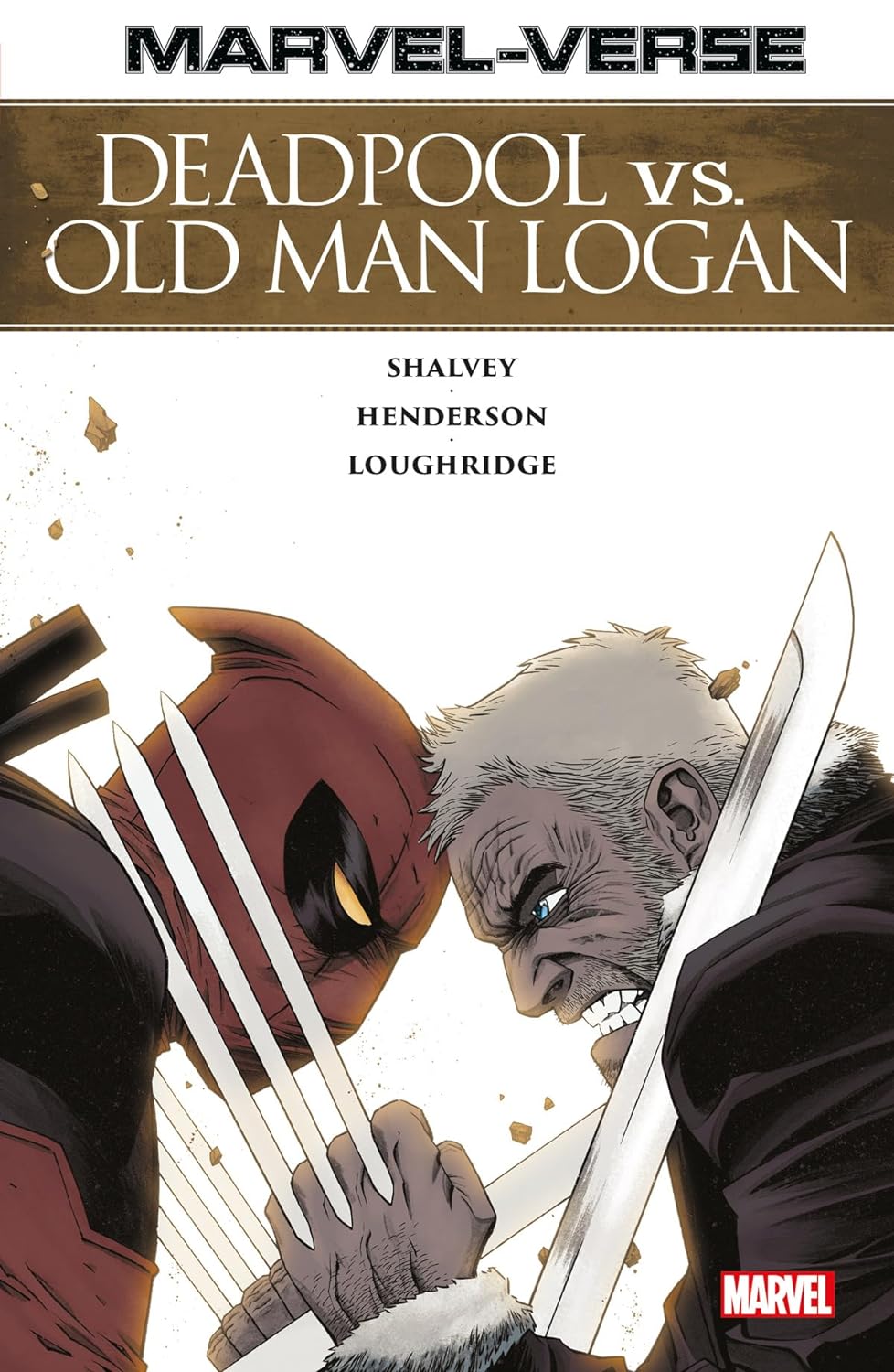 Marvel-Verse: Deadpool vs Old Man Logan