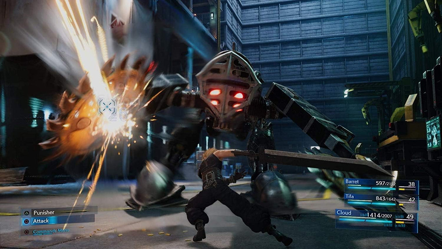 Final Fantasy VII - Remake