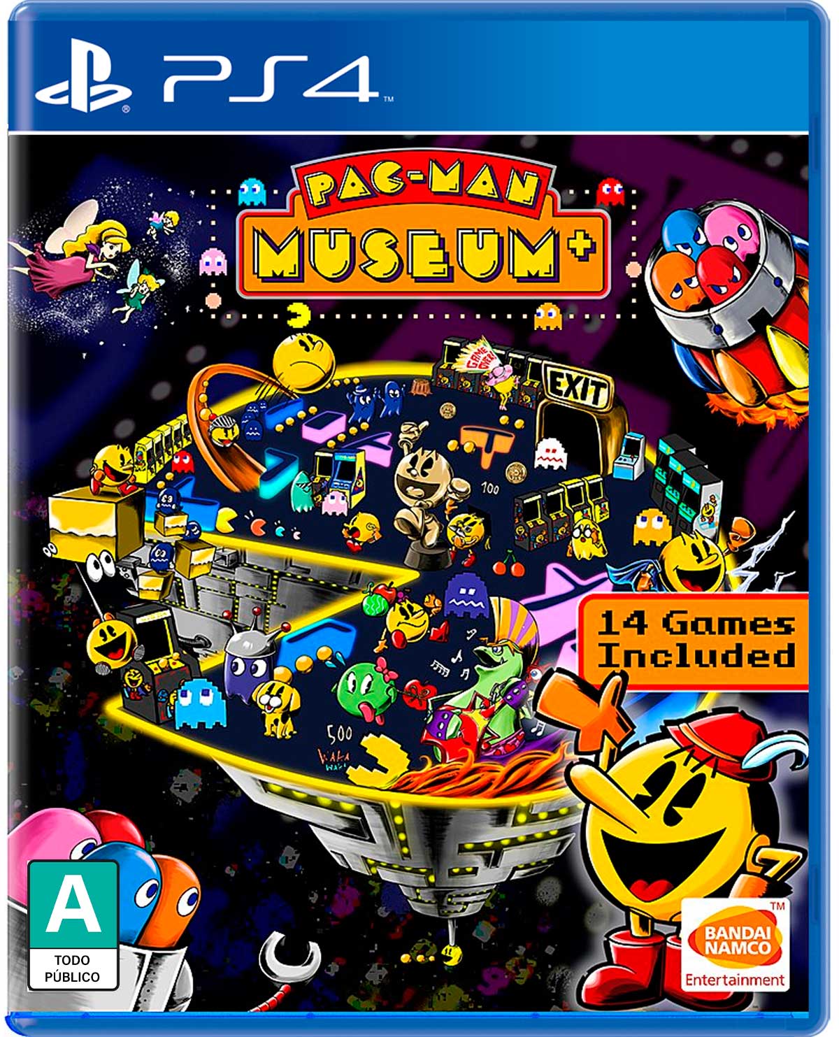 PAC MAN Museum