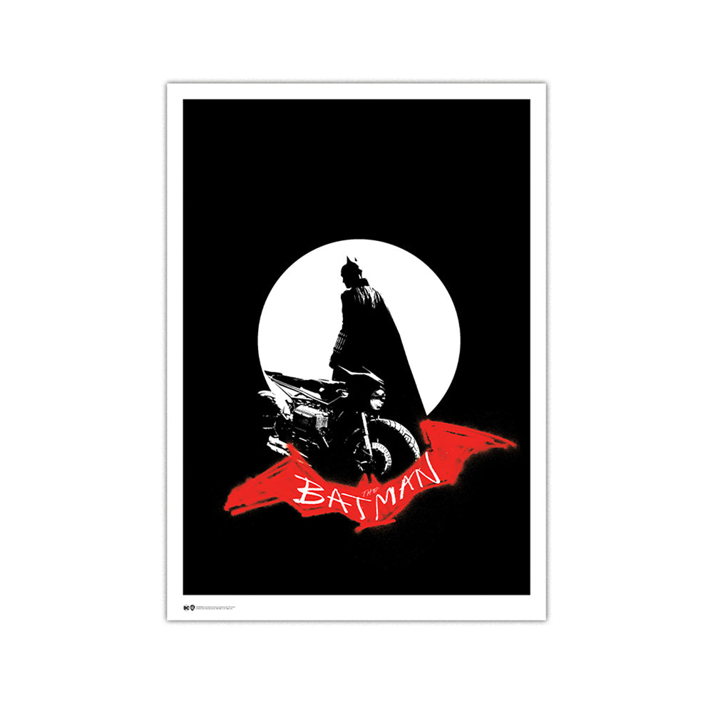 The Batman: Poster Exclusivo (Piezas Limitadas)