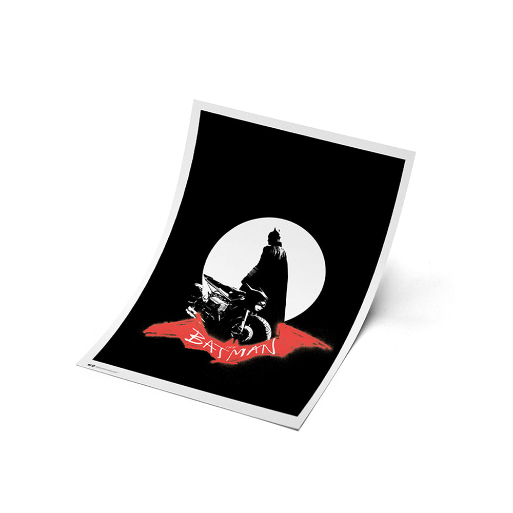The Batman: Poster Exclusivo (Piezas Limitadas)