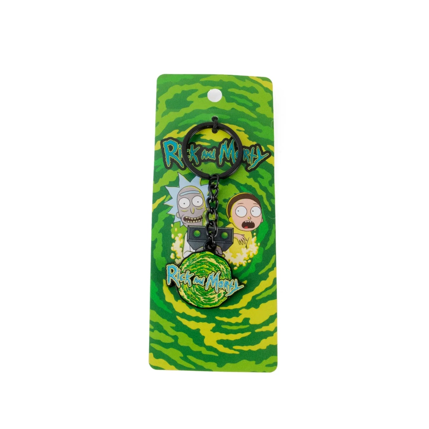 Llavero Geek Industry Edición Especial 2000 Pzas - Rick & Morty Portal