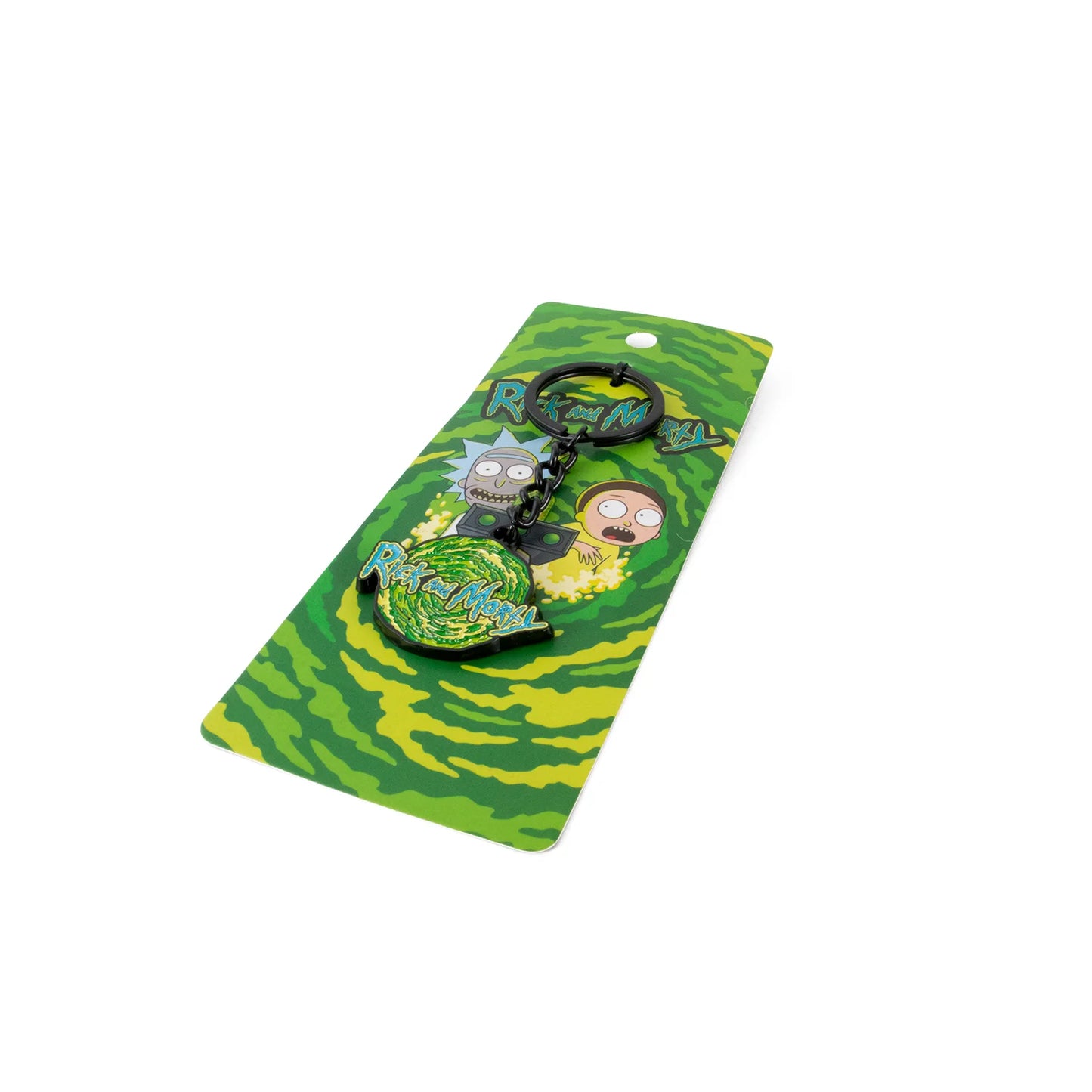 Llavero Geek Industry Edición Especial 2000 Pzas - Rick & Morty Portal